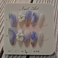 Lavender Dreams Press-On Nails - Medium Almond