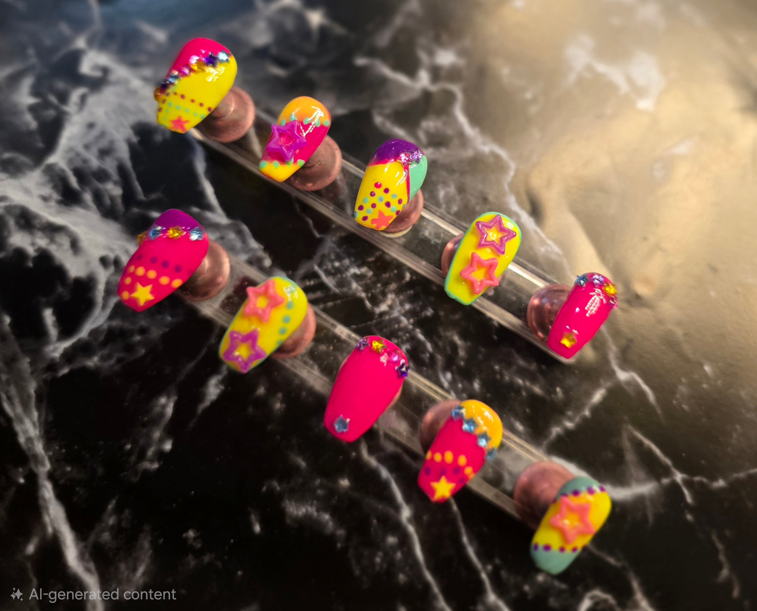 Nova Star Riot — BossChic Original