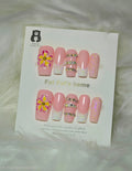 Floral Glam Press-On Nail Set