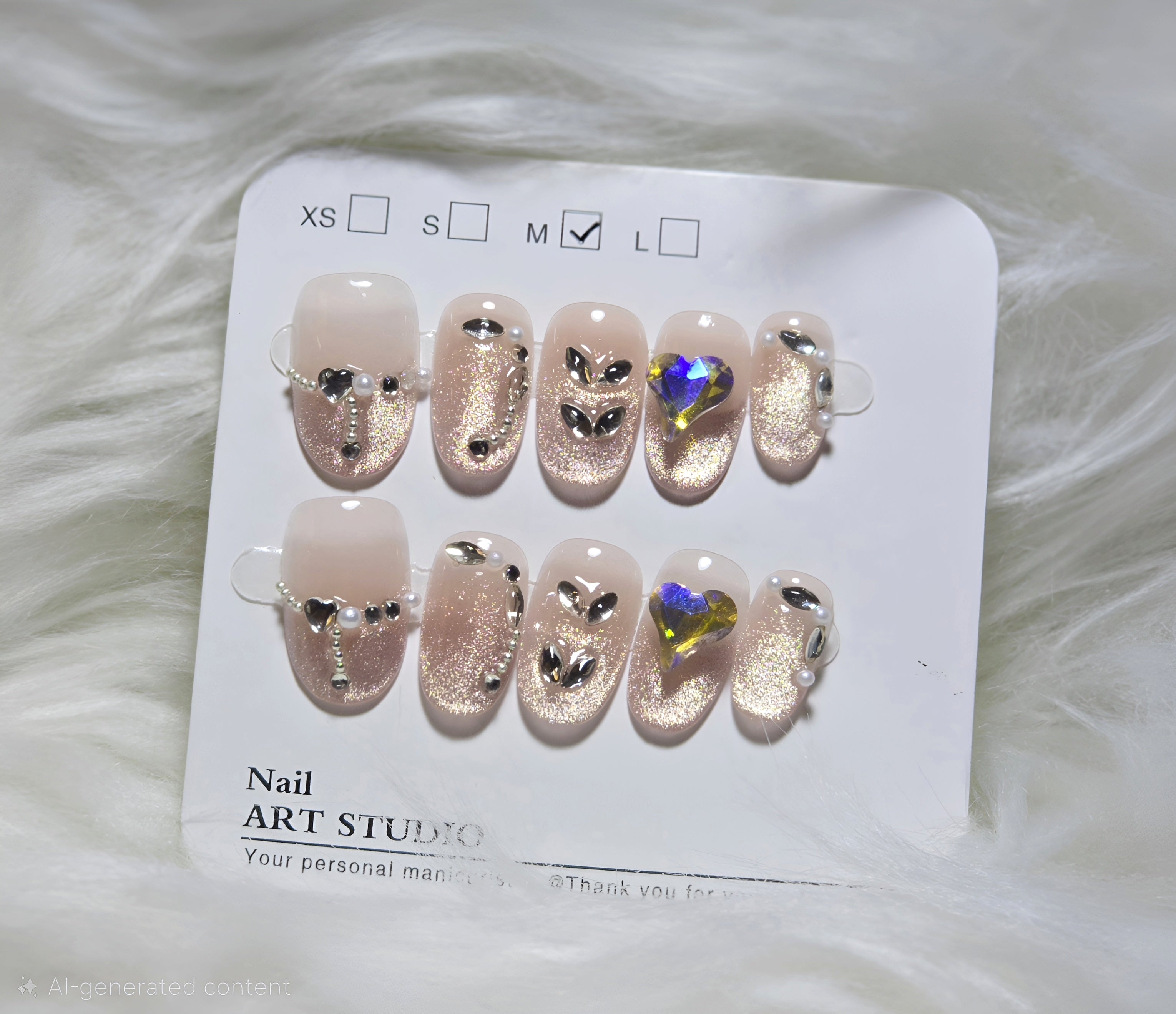 Butterfly Luxe Nails
