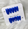 Royal Blue Nail Set - Electric Confidence