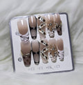 Nude Leopard Luxe Press-On Nail Set