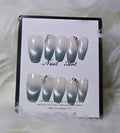 Ocean Mist Press-On Nail Set