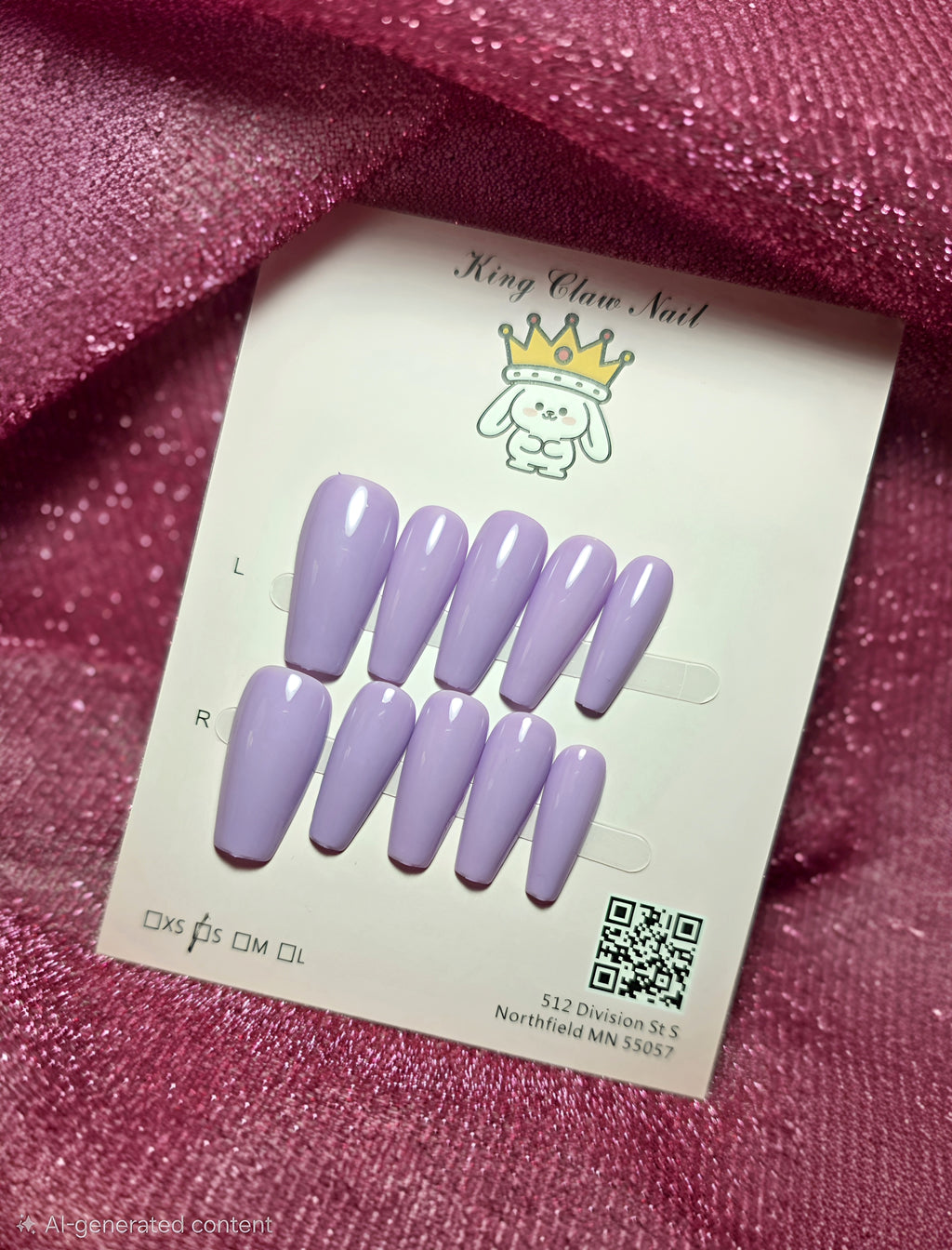 Lavender Dream Nail Set - Soft Power