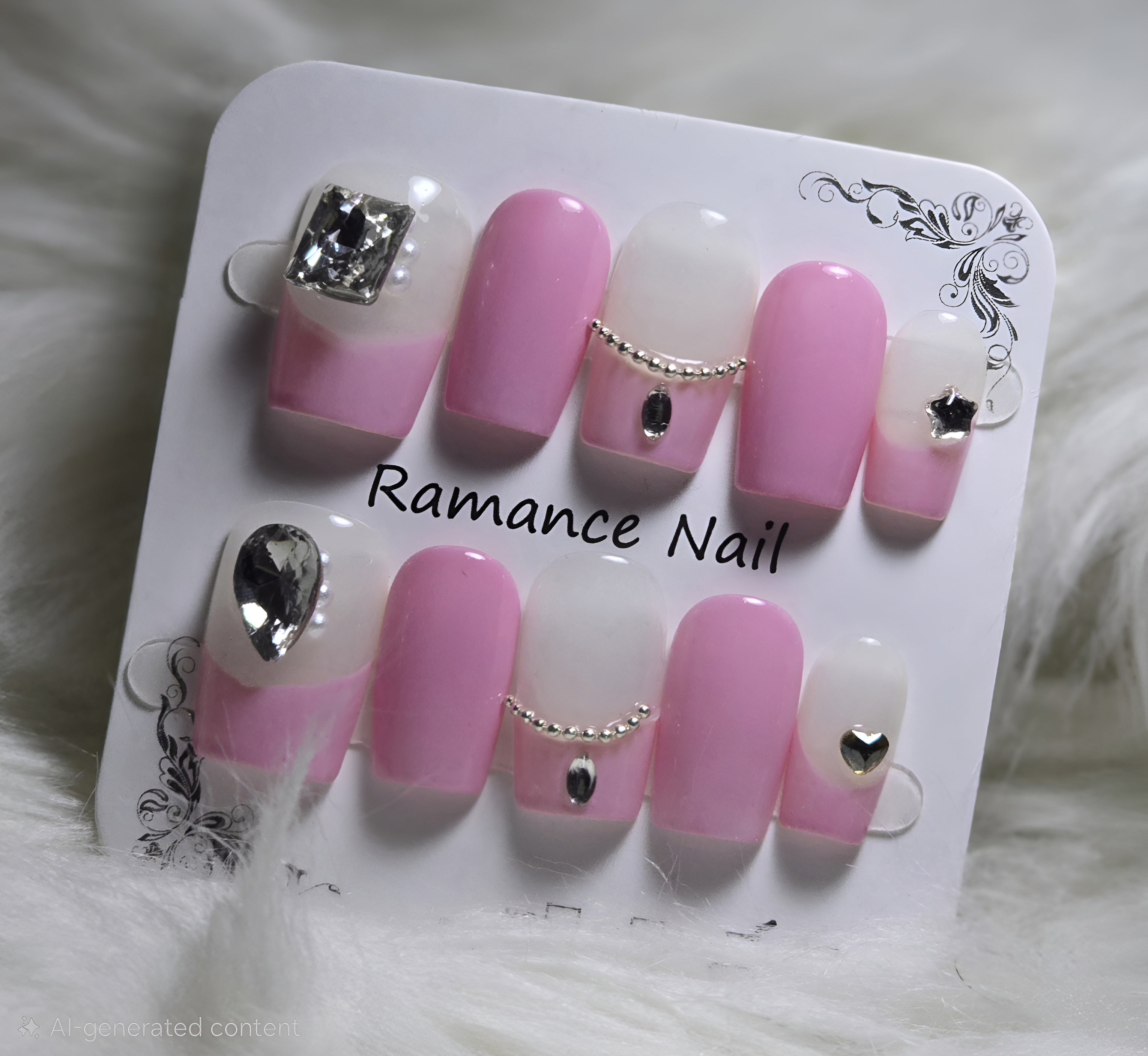 Romance Jewel Nails