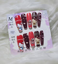 Hello Kitty Nails