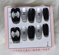 Chanel Bow Glam Press-On Nail Set
