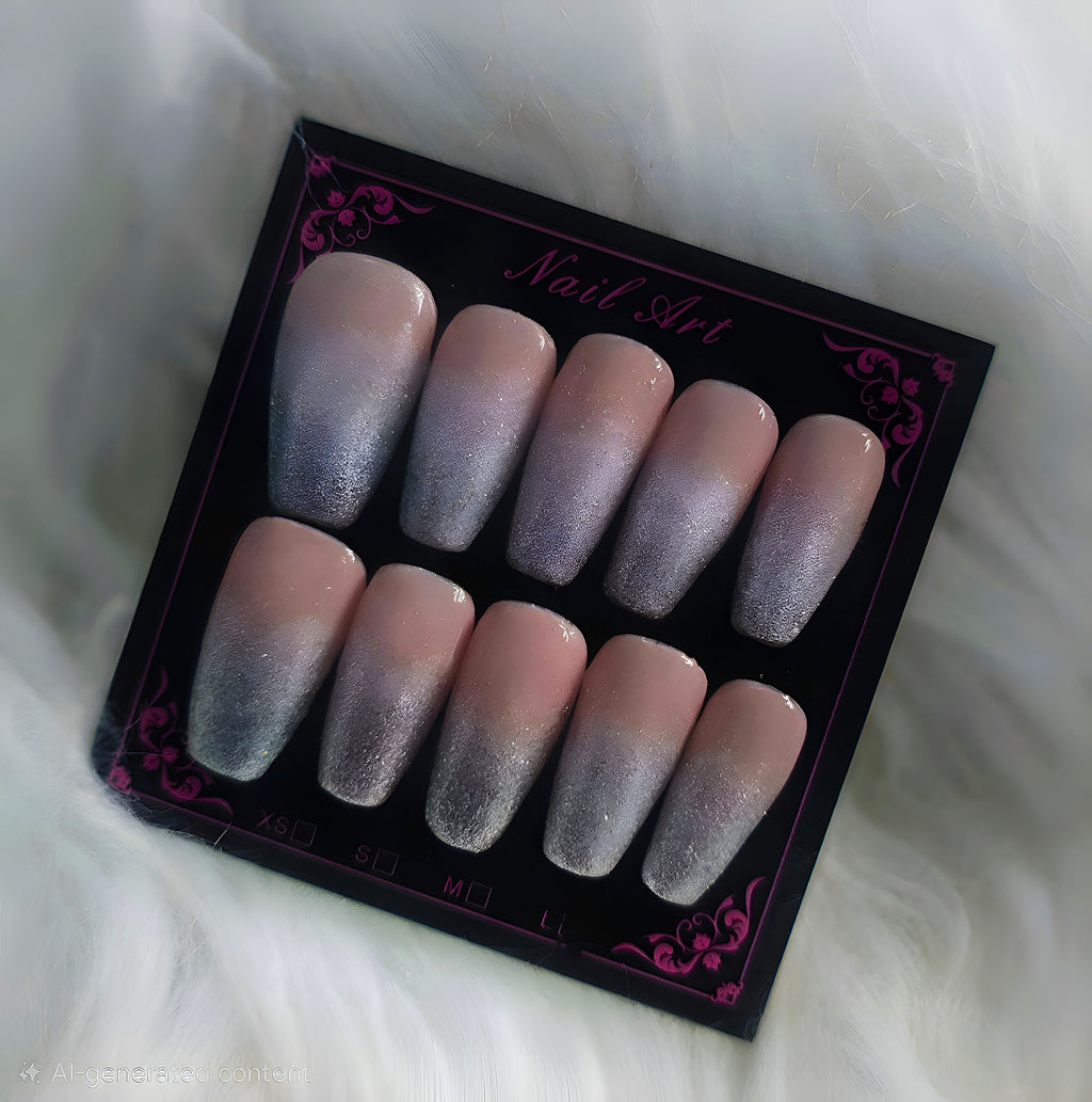Silver Dust Reverie — BossChic Original