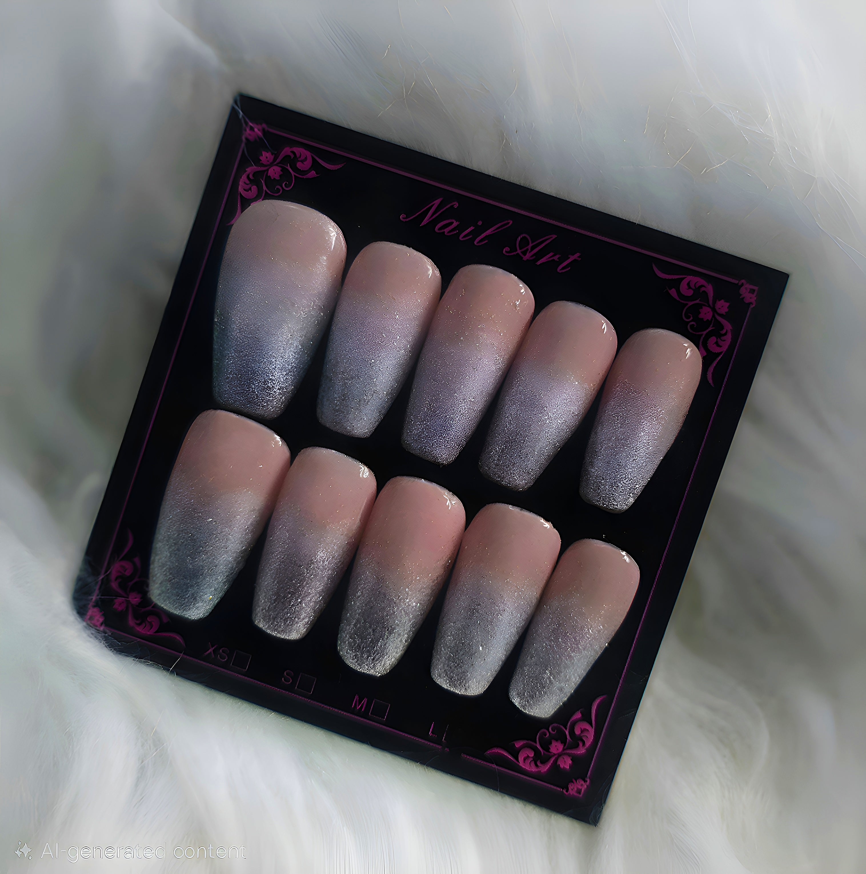 Silver Dust Reverie — BossChic Original