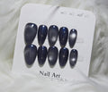 Midnight Constellation Nails