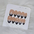 Bow Tip Nails