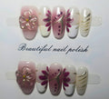 Beautiful Nail Polish - Floral Elegance Collection