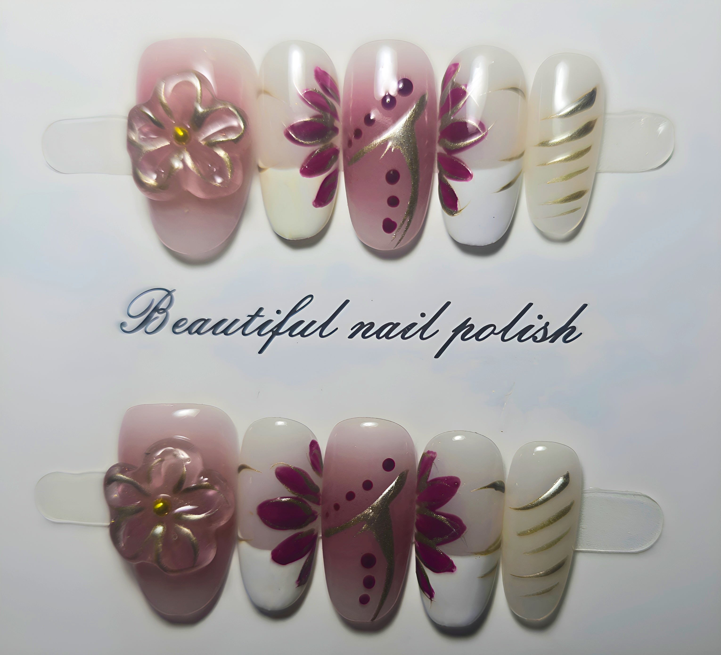 Beautiful Nail Polish - Floral Elegance Collection