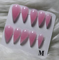 Pink Claw Nails