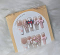 Kawaii Character Nail Set - Playful Boss