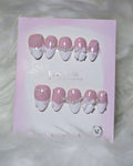 Blossom Pearl Press-On Nail Set