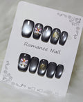 Lion Dance Celebration Press-On Nail Set
