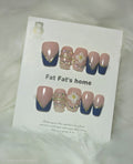 Navy Luxe Press-On Nail Set
