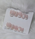 Chain Detail Nail Set - Delicate Edge