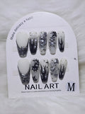 Gothic Moon Nails