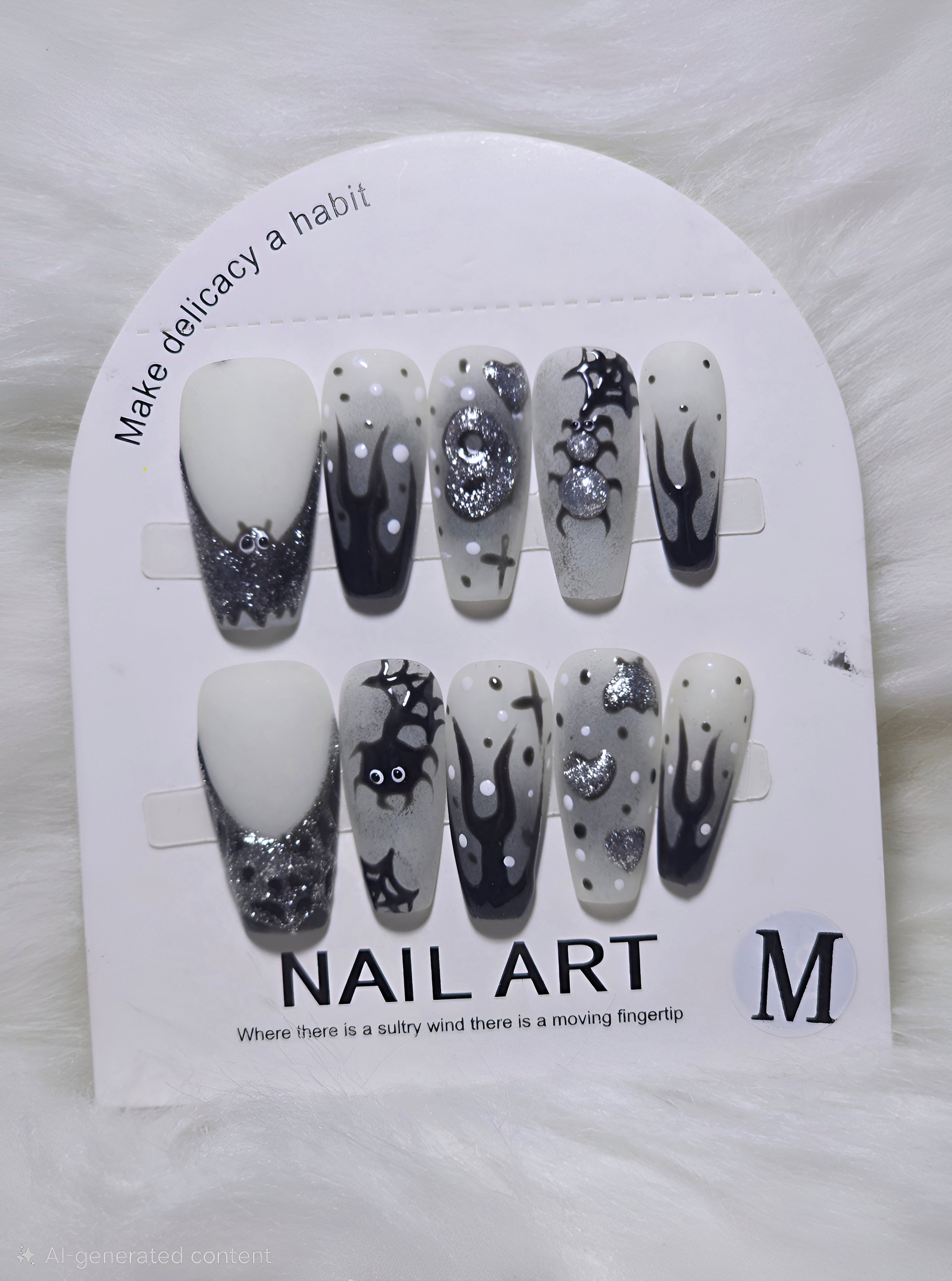 Gothic Moon Nails