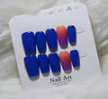Sunset Gradient Nails